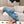 CC 25 Dad Sandal Mule Sky Blue Patent Leather 237583
