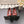 CC 25B Small Bow Buckle Ballet Flats 10mm Black Red Sheepskin Patent Leather 415748