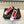 CC 26s Trainers White Red Calfskin & Suede 618695