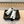 CC 26s Trainers White Black Calfskin & Suede 618696