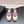 CC 26s Platform Casual Sneakers Brown White Red Suede Lambskin 962909