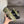 CC 26s Flat Mary Jane Olive Sheepskin 995830