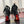 CL Mechante Reine Pumps 100mm Spike Patent PVC Black