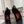 CL Women Pumps Crystals Embellished Patent And Sued Leather Black