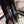 CL Santia Botta 85 mm Leather And Veau Velours Embroidery Black