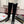 CL Santia Botta 85 mm Leather And Veau Velours Embroidery Black