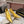 CL Kate Pumps 100mm Yellow Shiny Calfskin 345985