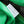 small jodie 48 green lambskin
