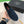 PRA LOAFER IN MIDNIGHT BLUE SUEDE AND BLACK CALFSKIN