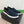 PRA LOAFER IN MIDNIGHT BLUE SUEDE AND BLACK CALFSKIN