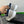 PRA DOWNTOWN WHITE MIX GREY AND BLACK LEATHER SNEAKER