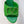VT High Heeled Sandals Green Sheepskin 292791