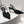 VT High Heeled Slingbacks Black Sheepskin 292799