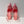 VT High Heeled Slingbacks Pink Sheepskin 292802