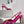 VT High Heeled Slingbacks Fuchsia Pink Sheepskin 292821