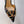 VT High Heeled Slingbacks Black Sheepskin 292828