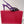 VT High Heeled Slingbacks Purple Sheepskin 292830