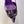 VT High Heeled Slingbacks Purple Sheepskin 292830