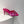 VT High Heeled Sandals Fuchsia Pink Sheepskin 292836