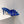 VT High Heeled Sandals Blue Sheepskin 292839