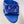 VT High Heeled Sandals Blue Sheepskin 292839
