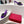 VT High Heeled Sandals Purple Sheepskin 292841