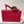 VT High Heeled Sandals Ruby Red Sheepskin 292842