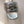 VT Moon Slides in Leather Silver Cowhide 292863