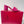 VT Leather Mules Pink Cowhide 292876