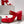 VT Heeled Sandal Red Cowhide 292879