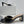 VT Mid Heel Mule Sandal Black Sheepskin 292757