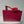 VT Mid Heel Mule Sandal Red Sheepskin 292759