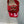 VT Mid Heel Mule Sandal Red Sheepskin 292759