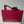 VT Mid Heel Mule Sandal Ruby Red Sheepskin 292761