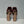 VT Mid Heel Mule Sandal Ruby Red Sheepskin 292761