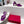 VT Sandals Heels 50mm Purple Cowhide 292771