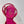 VT Sandals Heels 50mm Fuchsia Pink Cowhide 292772