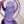 VT Sandals Heels 70mm Medium Purple Cowhide 292781