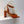 VT Sandals Heels 70mm Brown Cowhide 292783