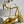 VT Sandals Heels 70mm Gold Cowhide 292784