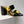 VT One Stud Leather Sandals Black Cowhide 292887