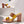 VT One Stud Leather Sandals Pink Cowhide 292756