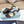 PRA PRINTED SLIDES SLIPPERS BLACK LAMBSKIN
