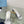 PRA EMBROIDERED SLIDES 40 SILVER CALFSKIN