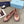 Prada 25th Double Strap Ballet Flats Dusty Rose Satin 564121