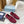 Prada 25SS Casual Elastic Loafers Wine Red Suede 564180
