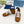 Prada 25 Mary Jane Shoes 55mm Chestnut Brown Fabric 564186