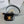 celin black calfskin belt bag