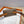 HM KELLY DARK BROWN POCKET 18MM BELT LEATHER SILVER HARDWARE