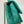 CC 25s Handle Bag 19 Pink Leather Green Caviar Gold Hardware